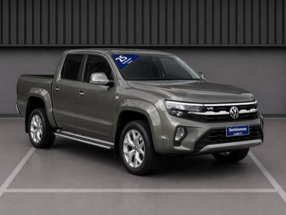 VOLKSWAGEN AMAROK 3.0 V6 TDI DIESEL HIGHLINE CD 4MOTION AUTOMÁTICO VOLKSWAGEN AMAROK 3.0 V6 TDI DIESEL HIGHLINE CD 4MOTION AUTOMÁTICO